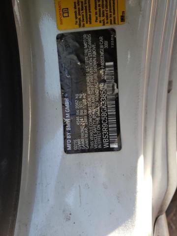 WBS3R9C58GK338509 BMW M4