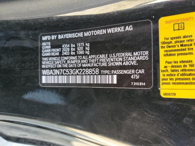 WBA3N7C53GK228858 BMW 428 I