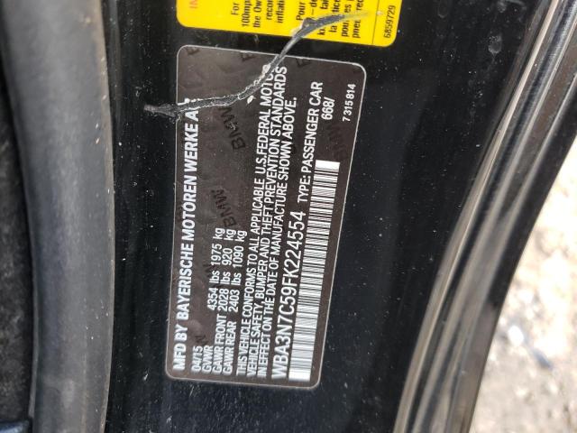 WBA3N7C59FK224554 BMW 428 I