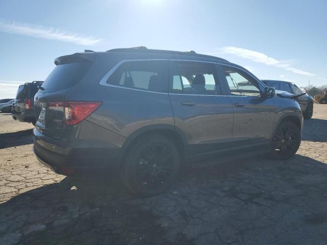 5FNYF5H26NB029659 Honda PILOT SE