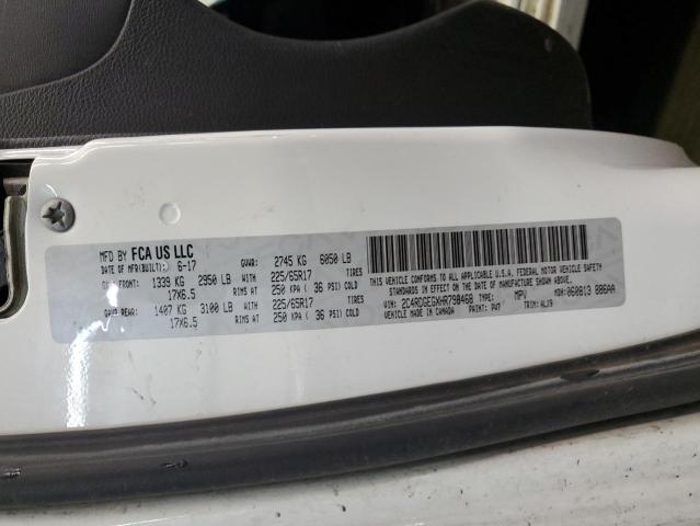 2C4RDGEGXHR798468 Dodge Grand Caravan Gt