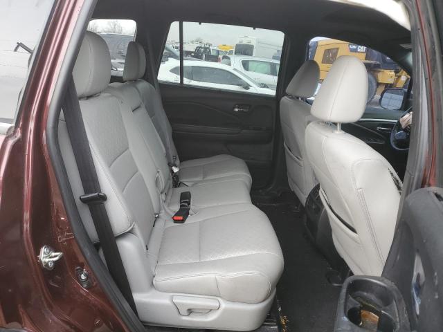 5FNYF8H58LB008742 Honda Passport Exl