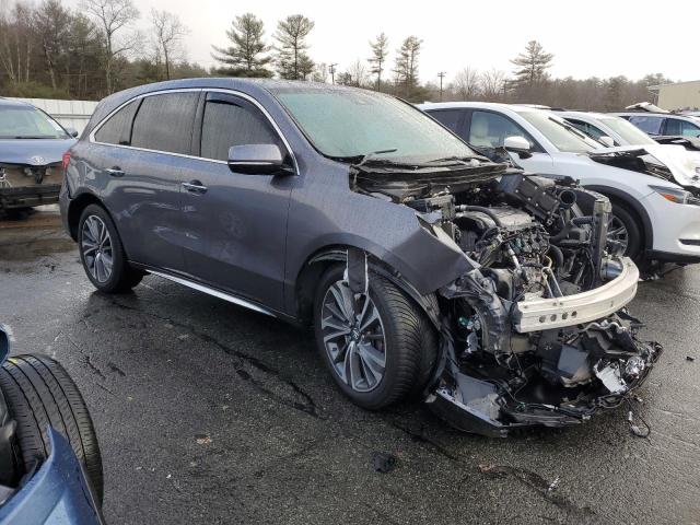 5J8YD4H58KL013564 Acura Mdx Technology