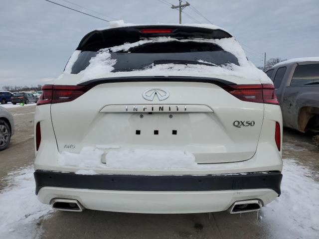 3PCAJ5BB2NF116306 Infiniti Qx50 Luxe