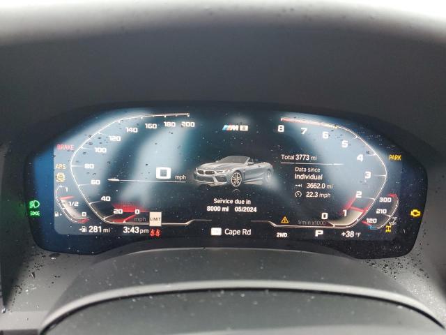 WBSDZ0C01LCD92701 BMW M8