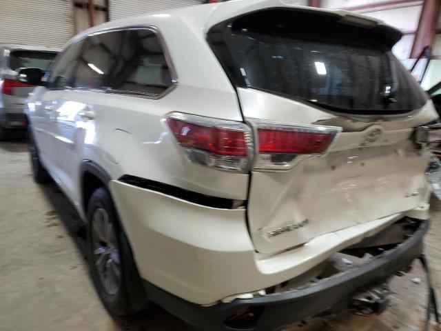 5TDBKRFH5FS137901 Toyota Highlander Le