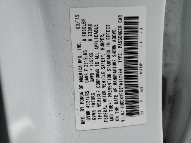 1HGCR2F55FA142284 Honda Accord Sport