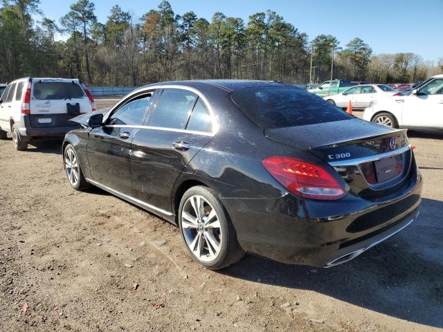 WDDWF4JB3JR332923 Mercedes-Benz C 300
