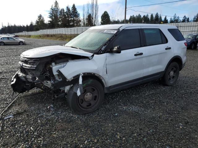 2014 Ford Explorer Police Interceptor მანქანა იყიდება აუქციონზე, vin: 1FM5K8AR5EGC14133, აუქციონის ნომერი: 38883214