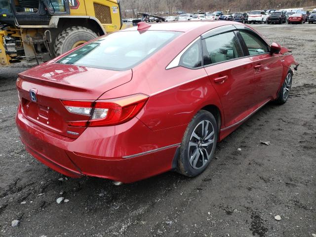 1HGCV3F48MA003191 Honda Accord Hybrid Ex
