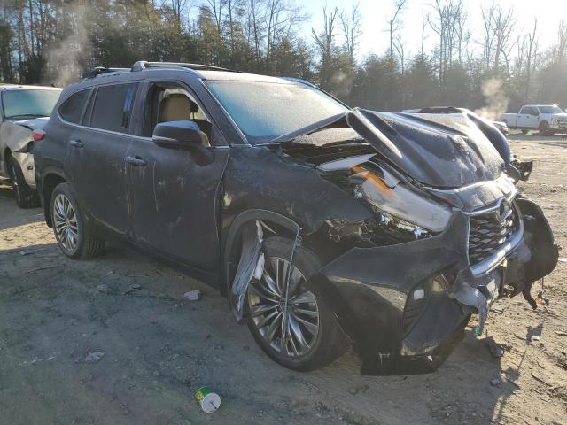 5TDFZRBH4LS035469 Toyota Highlander Platinum