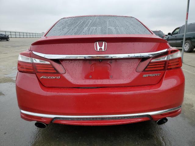 1HGCR2F51GA207147 Honda Accord Sport