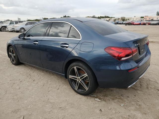 W1K3G4EB3MJ289634 Mercedes-Benz A 220