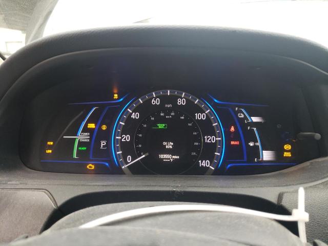 1HGCR6F53FA008719 Honda Accord Hybrid Exl