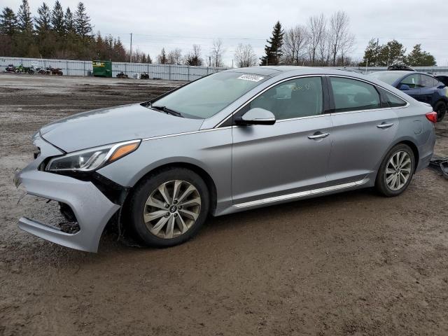 Auction sale of the 2015 Hyundai Sonata Sport, vin: 5NPE34AF0FH128029, lot number: 40985994