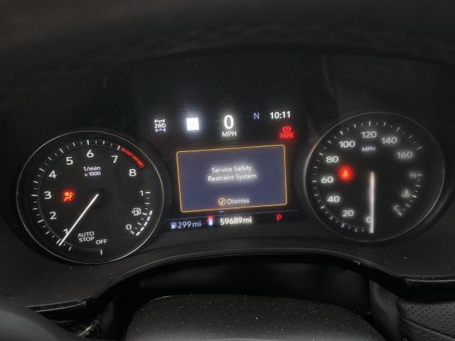 1GYKNGRS4LZ109496 Cadillac Xt5 Sport