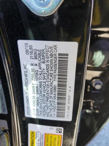 1HGCV1F1XKA159661 Honda ACCORD LX