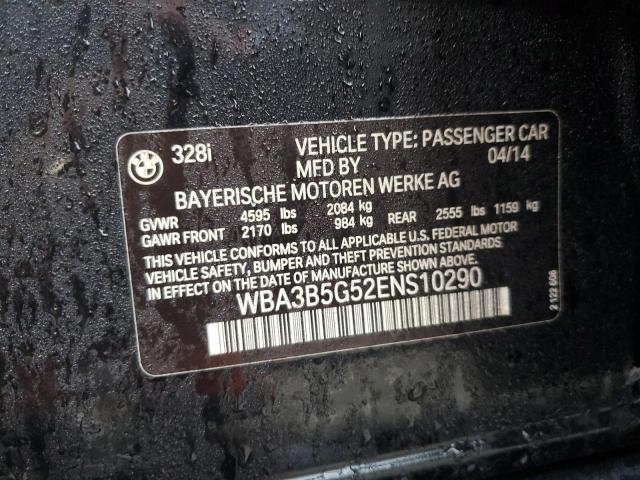 WBA3B5G52ENS10290 BMW 328 Xi Sulev