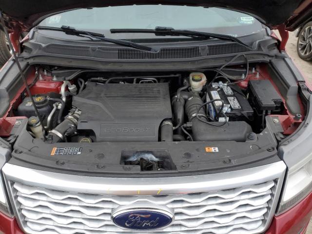 1FM5K8HT7GGC79621 Ford Explorer Platinum