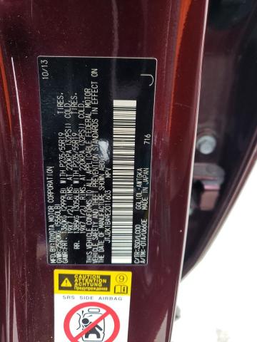JTJZK1BA9E2011603 Lexus RX 350