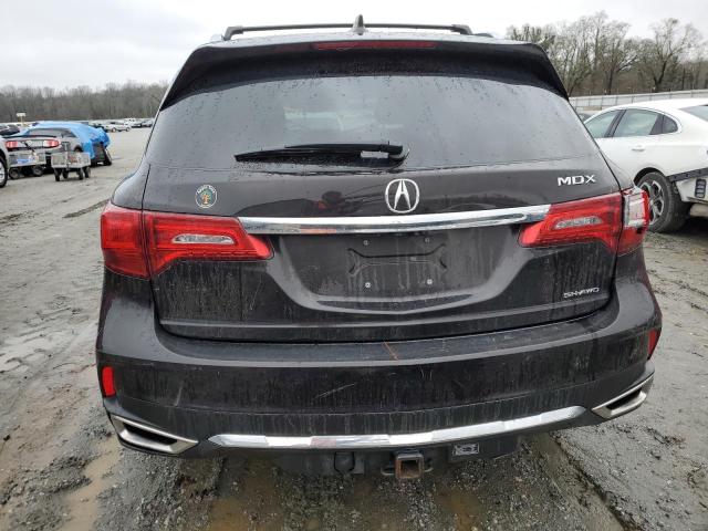 5FRYD4H5XHB041973 Acura Mdx Technology