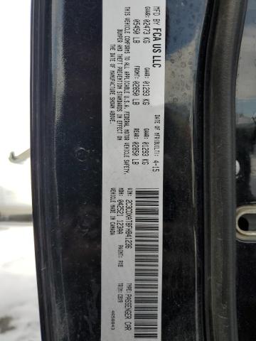 2C3CDXAT8FH841236 Dodge Charger Police