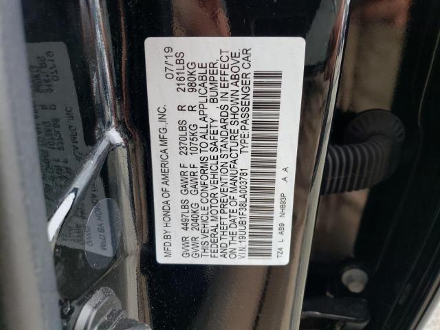 19UUB1F38LA003781 Acura TLX
