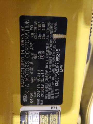 KNDJP3A5XE7089845 KIA SOUL +