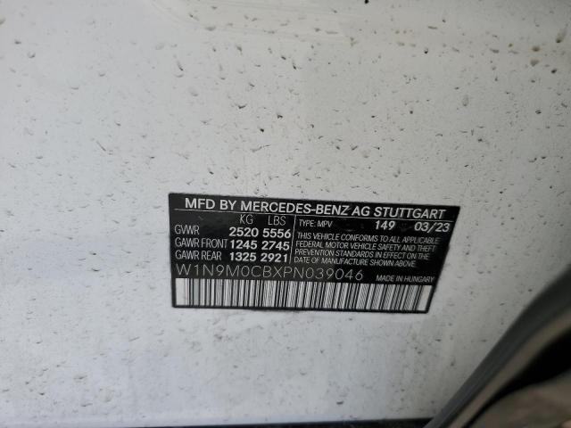 W1N9M0CBXPN039046 Mercedes-Benz Eqb 250+
