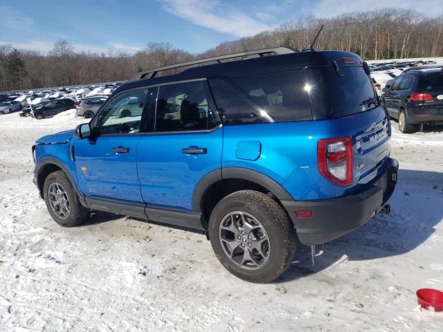 3FMCR9D94NRD49908 Ford Bronco Sport Badlands
