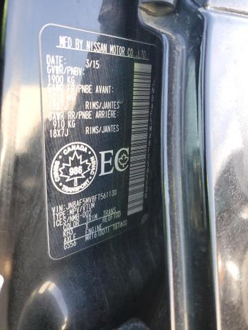 JN8AF5MV8FT561130 Nissan JUKE S