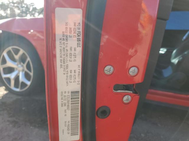 2C3CDZBG4FH865627 Dodge Challenger Sxt Plus