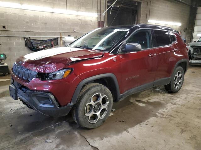 Auction sale of the 2022 Jeep Compass Trailhawk, vin: 3C4NJDDB0NT162419, lot number: 37509894