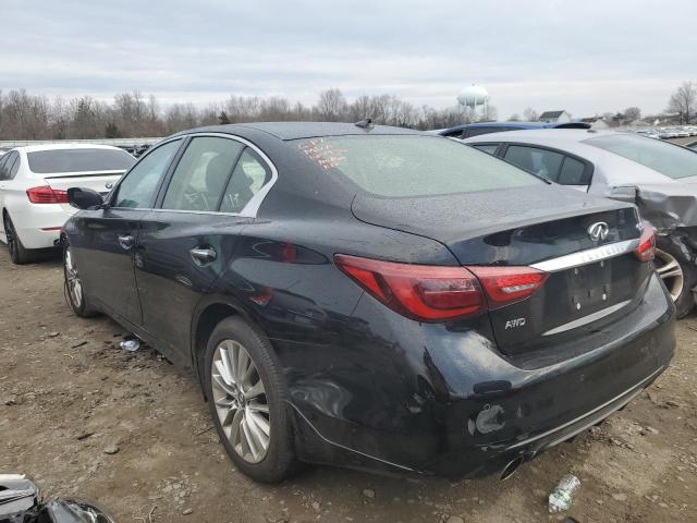 JN1EV7BR2MM750075 Infiniti Q50 LUXE