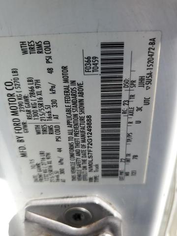 NM0LS7F72G1249888 Ford Transit Connect Xlt