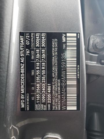 W1N4M4HB6MW159135 Mercedes-Benz Glb 250 4matic