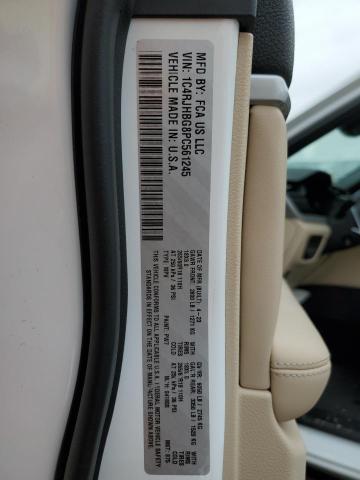1C4RJHBG8PC561245 Jeep Grand Cherokee Limited
