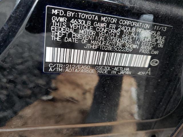 JTHBF1D28E5022359 Lexus IS 250