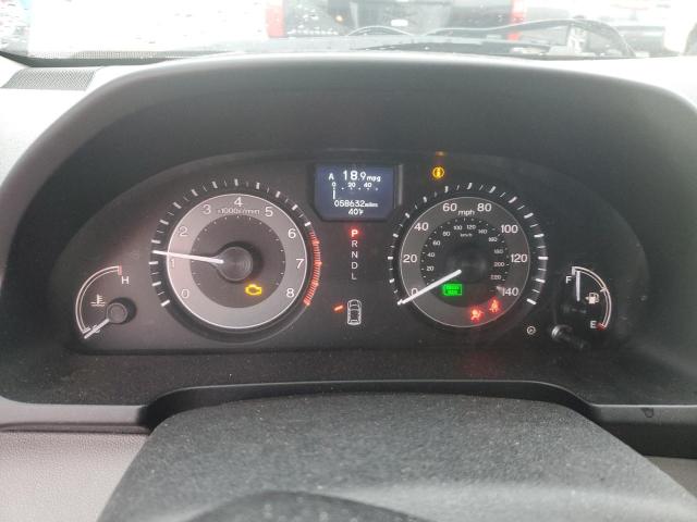 5FNRL5H93HB011523 Honda Odyssey Touring