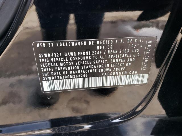 3VWD17AJ0GM263267 Volkswagen Jetta Sport