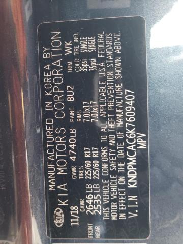 KNDPMCAC6K7609407 KIA Sportage Lx