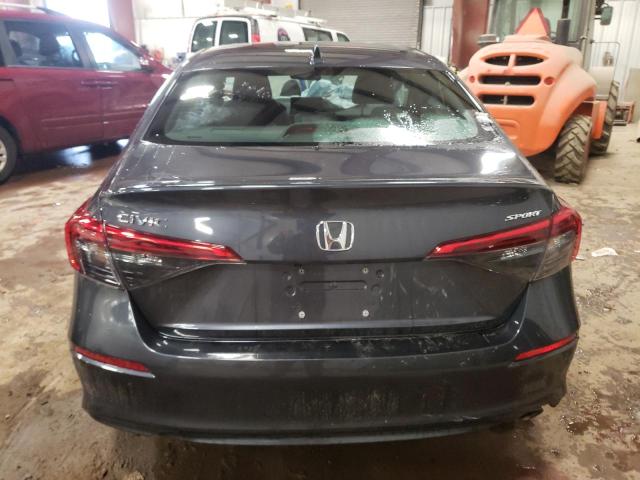 2HGFE2F58PH526460 Honda Civic Sport
