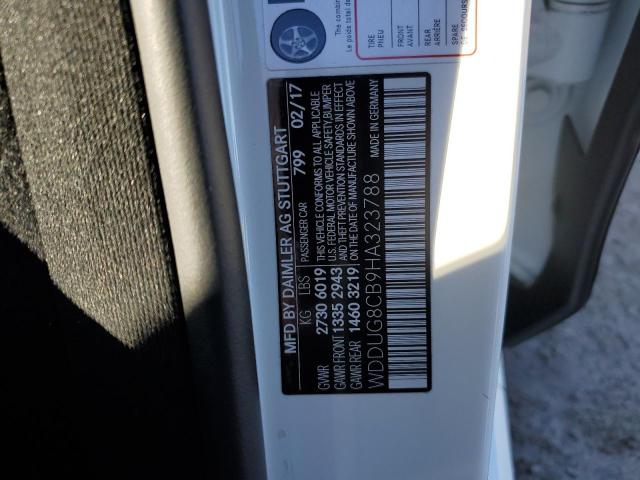 WDDUG8CB9HA323788 Mercedes-Benz S 550