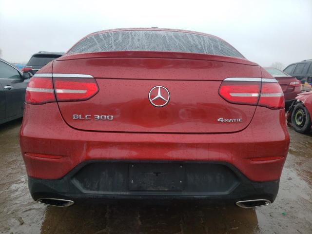 WDC0J4KBXJF464327 Mercedes-Benz Glc Coupe 300 4matic