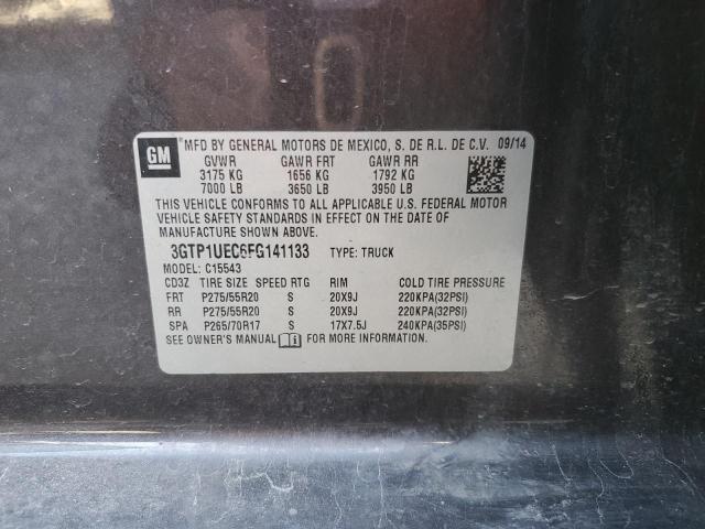 3GTP1UEC6FG141133 GMC Sierra C1500 Sle