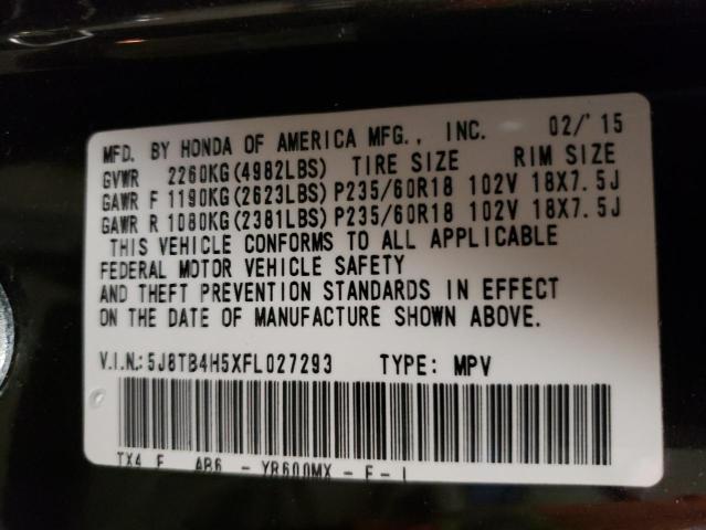 5J8TB4H5XFL027293 Acura Rdx Technology