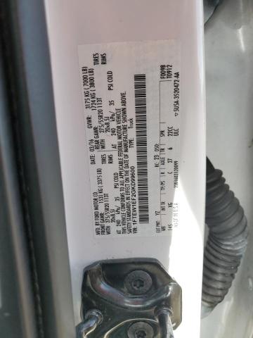 1FTEW1EF2GKD99600 Ford F150 Supercrew