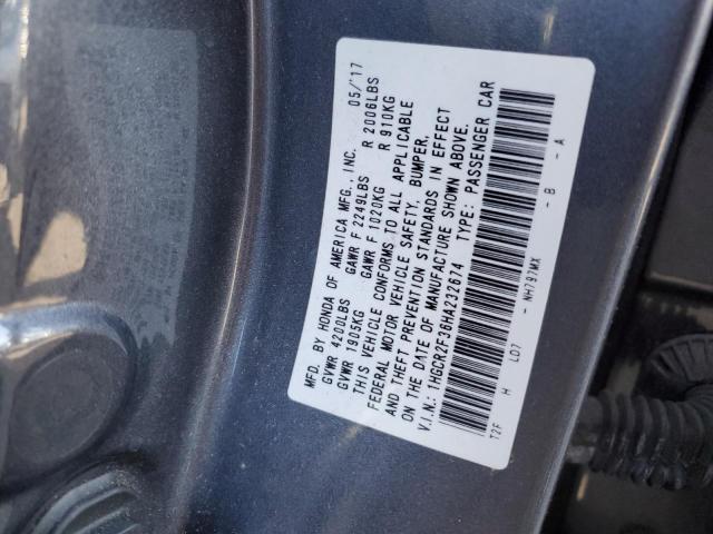 1HGCR2F36HA232674 Honda ACCORD LX