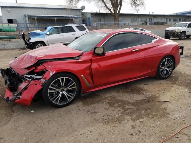 2022 Infiniti Q60 Luxe მანქანა იყიდება აუქციონზე, vin: JN1EV7KK1NM600981, აუქციონის ნომერი: 38628764