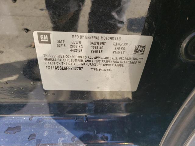 1G11A5SL6FF262707 Chevrolet MALIBU LS